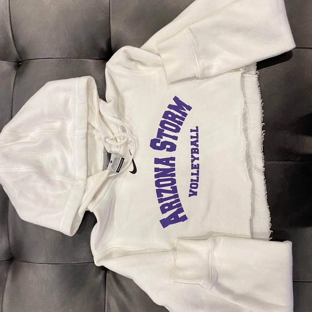 Nike hoodie NWOT crop